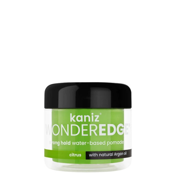 Kaniz Wonderedge Pommade Fixation forte Cheveux crépus, frisés, bouclés - Citron