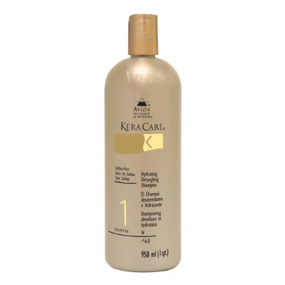 keracare hydrating and detangling shampoo