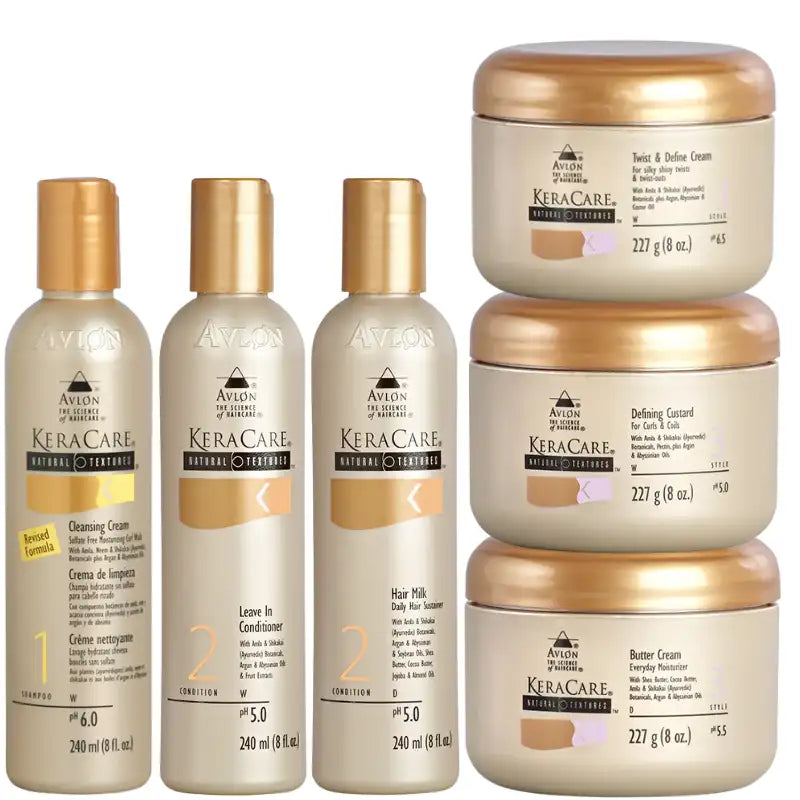 Gamme Complète - Keracare Natural Textures