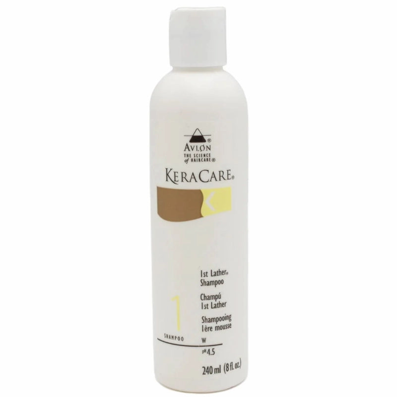KeraCare Shampoing clarifiant Première Mousse 1st Lather Shampoo pH 4.5