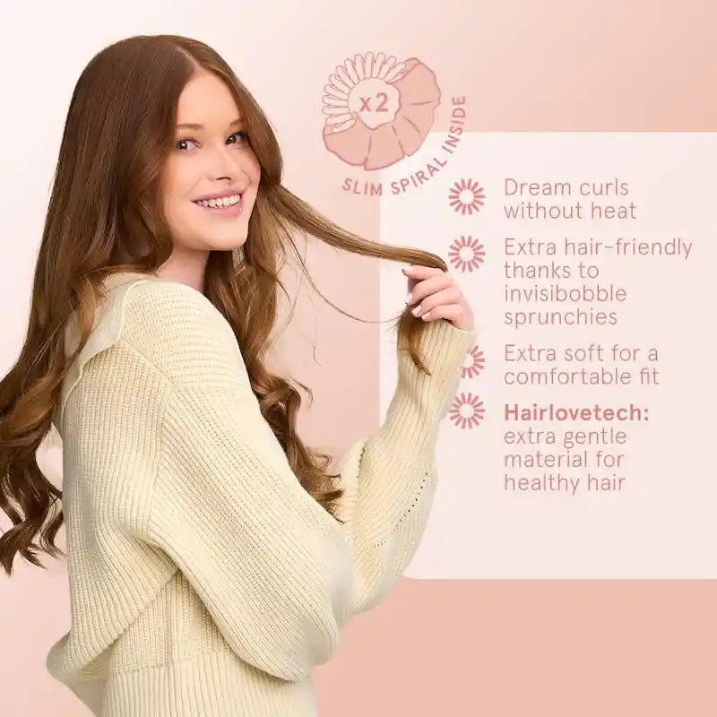 Kit pour Boucles Sans chaleur Handle with Curl - Invisibobble