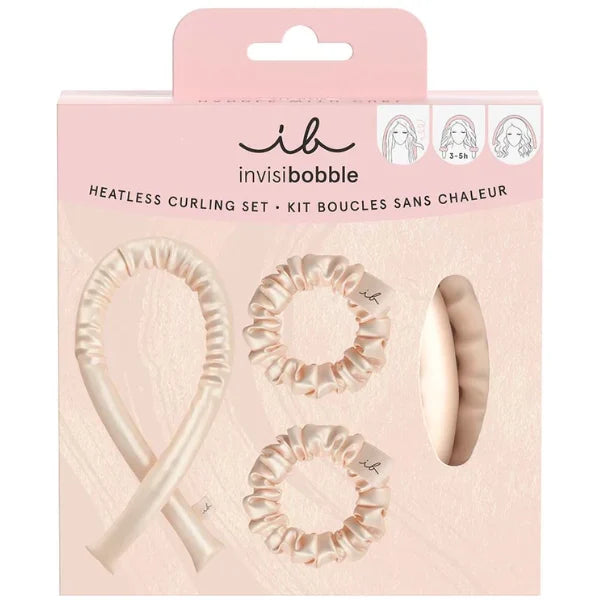 Défintion des boucles sans chaleur avec le Kit Handle with Care Invisibobble