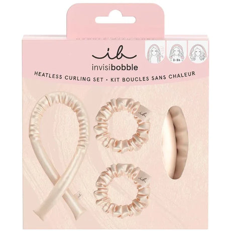 Défintion des boucles sans chaleur avec le Kit Handle with Care Invisibobble