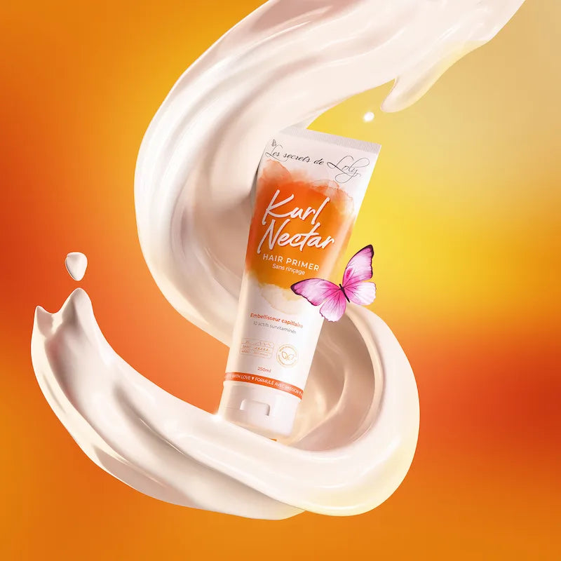 Les Secrets de Loly Kurl Nectar Hair Primer Soin capillaire sans rinçage