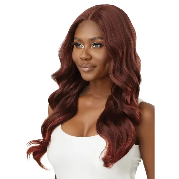Lace HD Body wave Ginger spice perruque Outre Every34