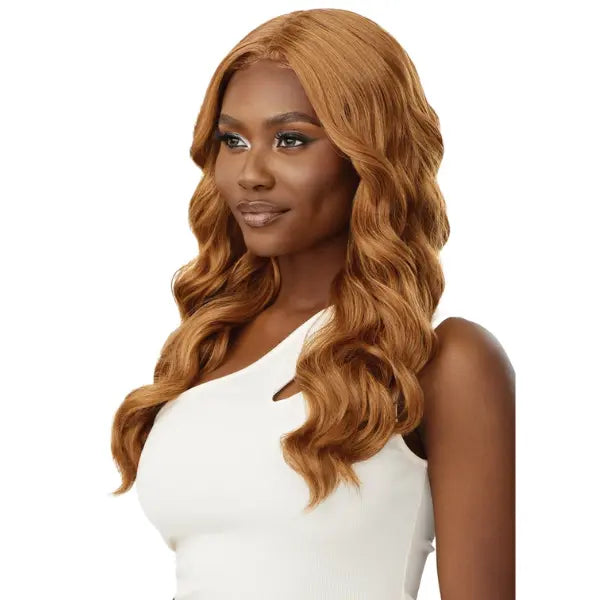 Lace HD Loose Wave Blond Perruque Outre Every 35