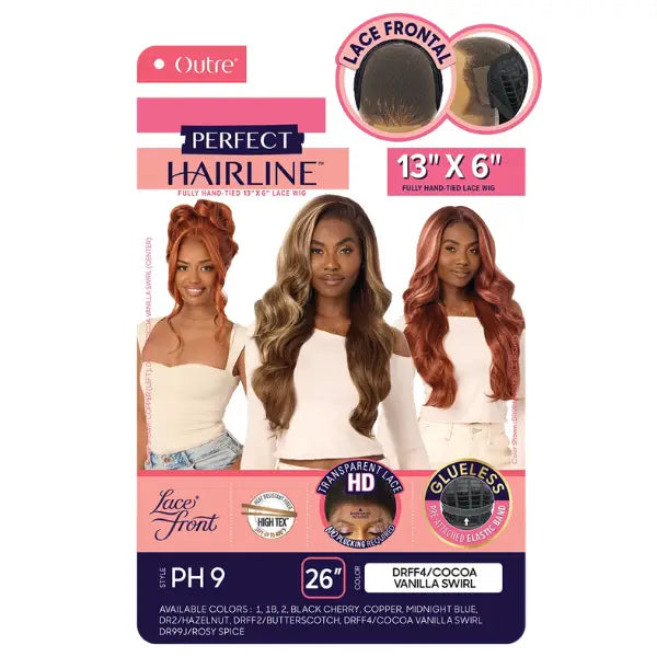 Lace wig long synthetic blanck or blond