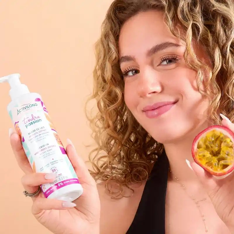 Lait Hydratant Cheveux fins bouclés sans rinçage 250ml Activilong Tendre Passion