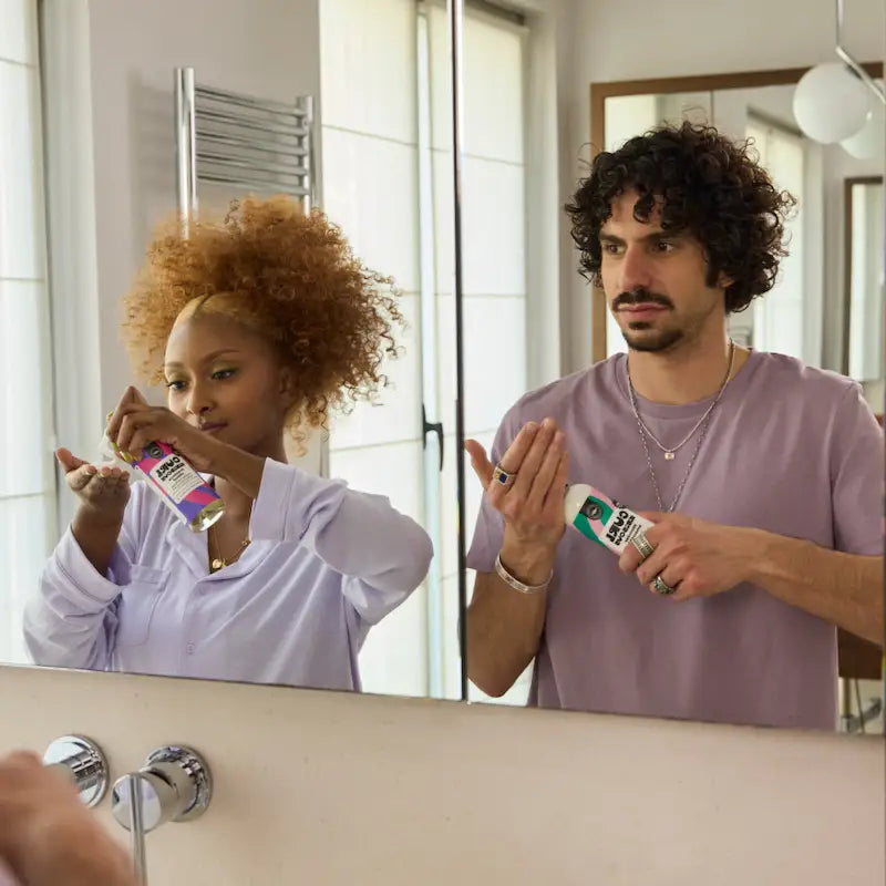 Lait hydratant sans rinçage pour emme et homme aux cheveux bouclés à crépus Curl Hibiscus
