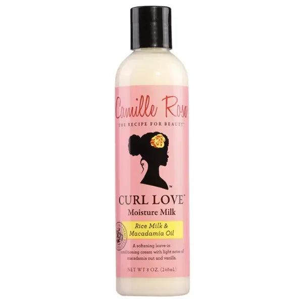 Curl Love Lait hydratant et nourrissant à l'huile de Macadamia Camille Rose
