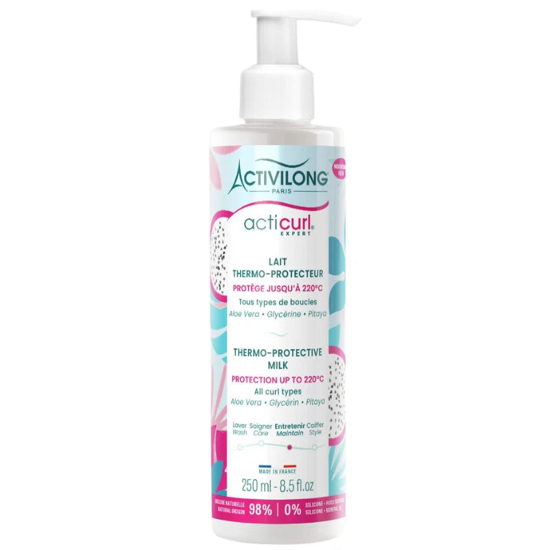 Soin thermo-protecteur cheveux bouclés, frisés, crépus, ondulés secs Activilong Acticurl Expert