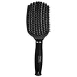 Brosse large rectangulaire avec picots à bout rond Céramique ionique pour Cheveux ondulés, bouclés, lisses