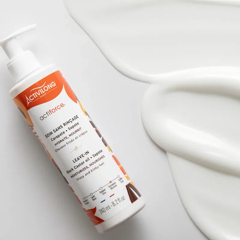 Leave In Soin Actiforce sans Rinçage Hydratant Cheveux crépus frisés - Activilong