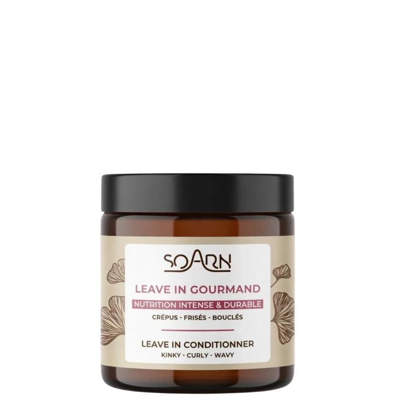 Soarn Leave-in Gourmand Nutrition intense et durable pour cheveux secs poreux
