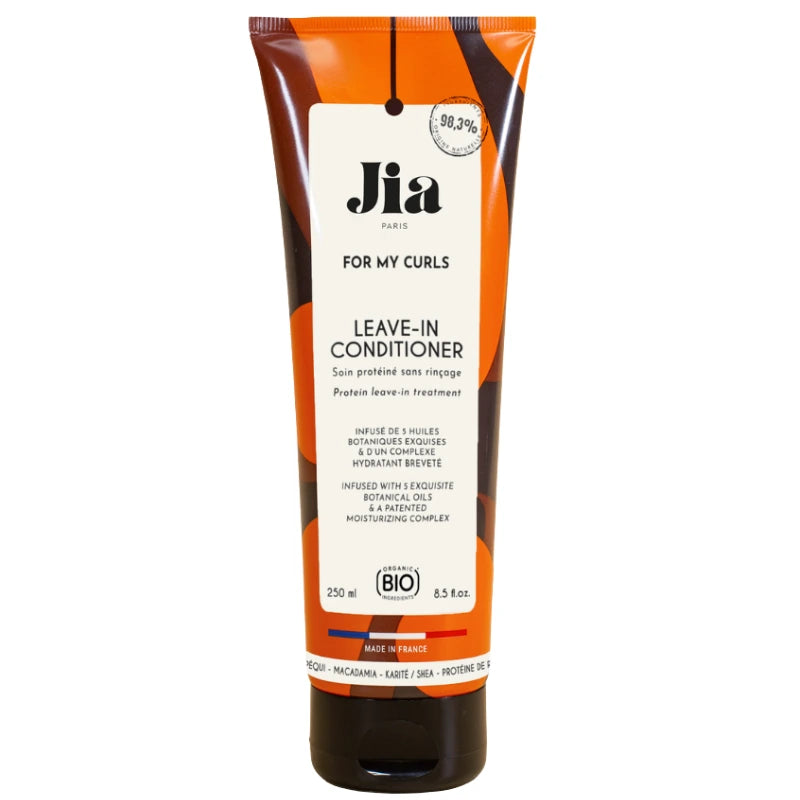 Leave in Conditioner Protéiné Cheveux épais secs, bouclés, frisés, crépus Jia Paris