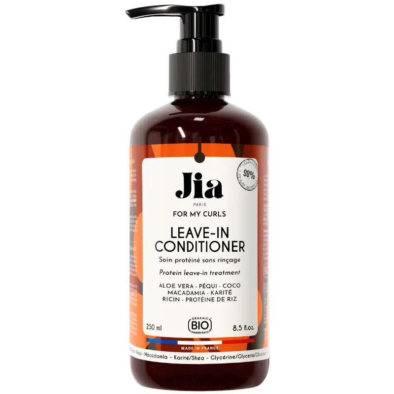Leave in Conditioner Cheveux épais secs, bouclés, frisés, crépus For My Curls Jia Paris