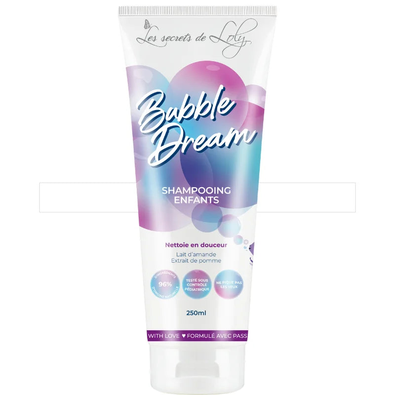 Shampoing Enfant Bubble Dream - Les Secrets de Loly