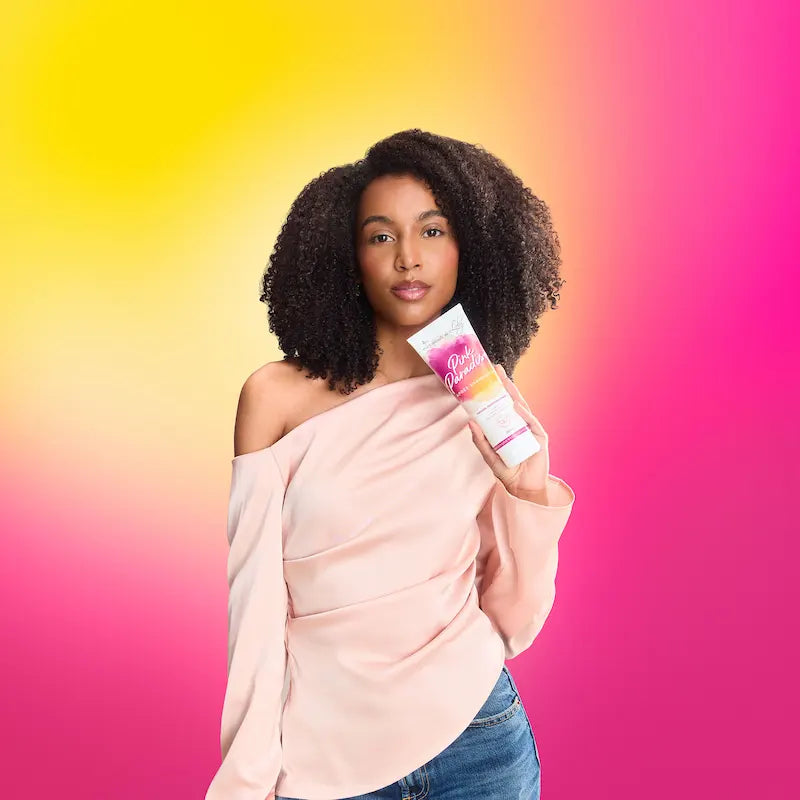 Après-shampoing Pink Paradise Les Secrets de Loly Cheveux crépus