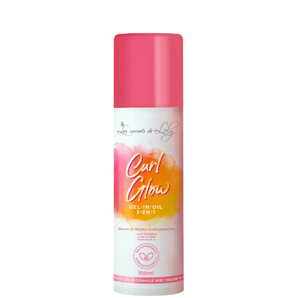 Curl Glow : Soin Thermoprotecteur Cheveux Bouclés, Crépus Les Secrets de Loly 100ml