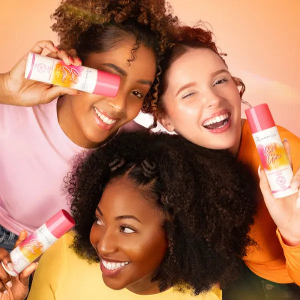 Sérum Thermo protecteur cheveux Naturels Afro crépus, fins, colorés, bouclés, frisés, ondulés