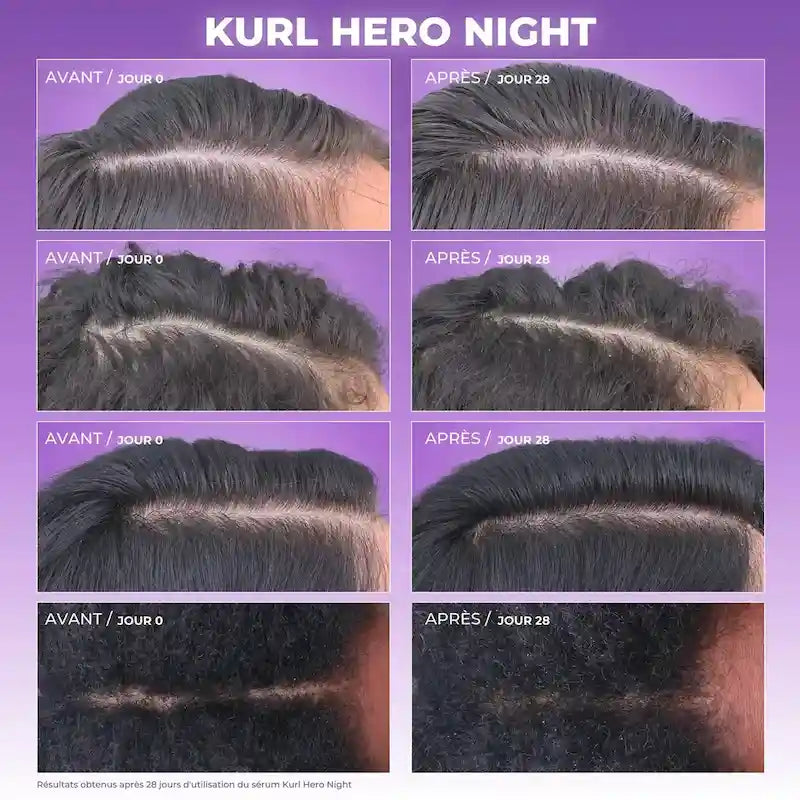 Kurl Hero Night Sérum Densifiant - Les Secrets de Loly