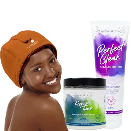 Les Secrets de Loly Routine Soins profonds cheveux secs