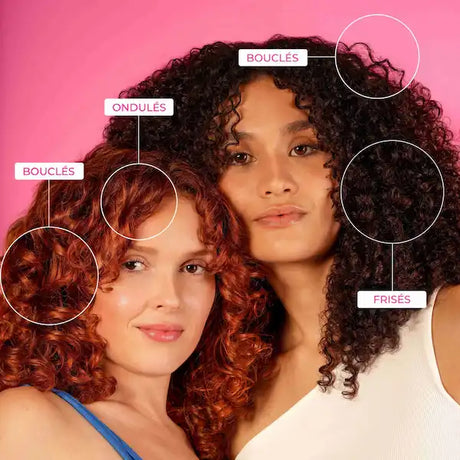 Les Secrets de Loly Routine Définition des boucles sur cheveux multitexturés