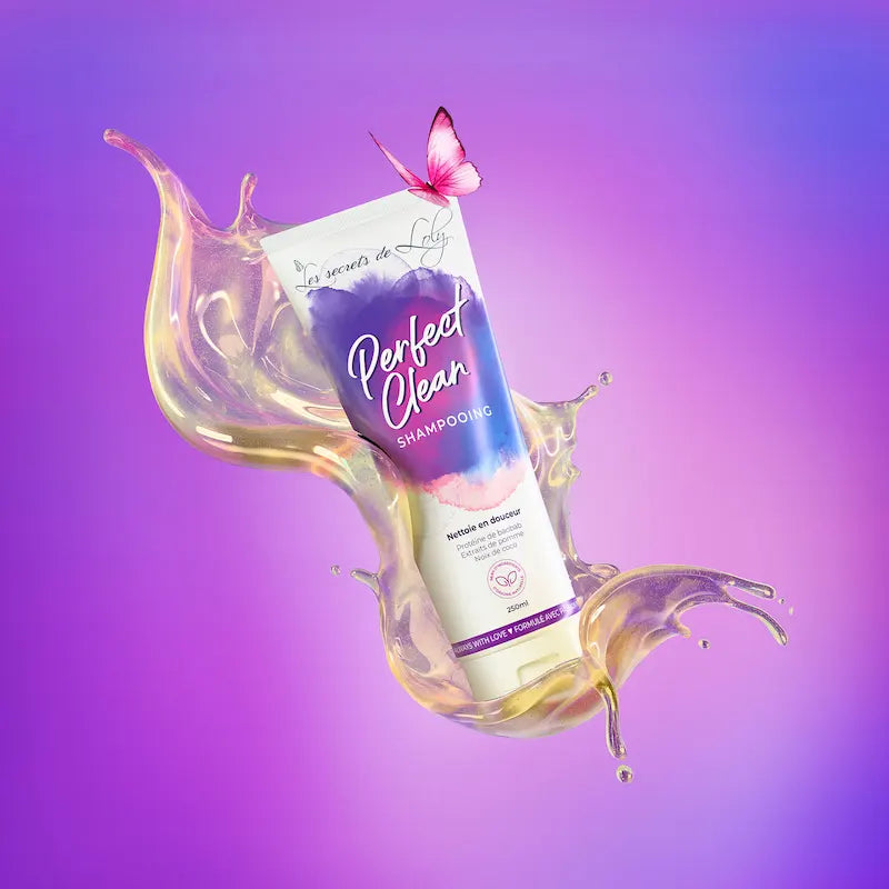 Shampoing Doux Cheveux bouclés Les Secrets de Loly à 98,6% d'ingrédients d'origine naturelle