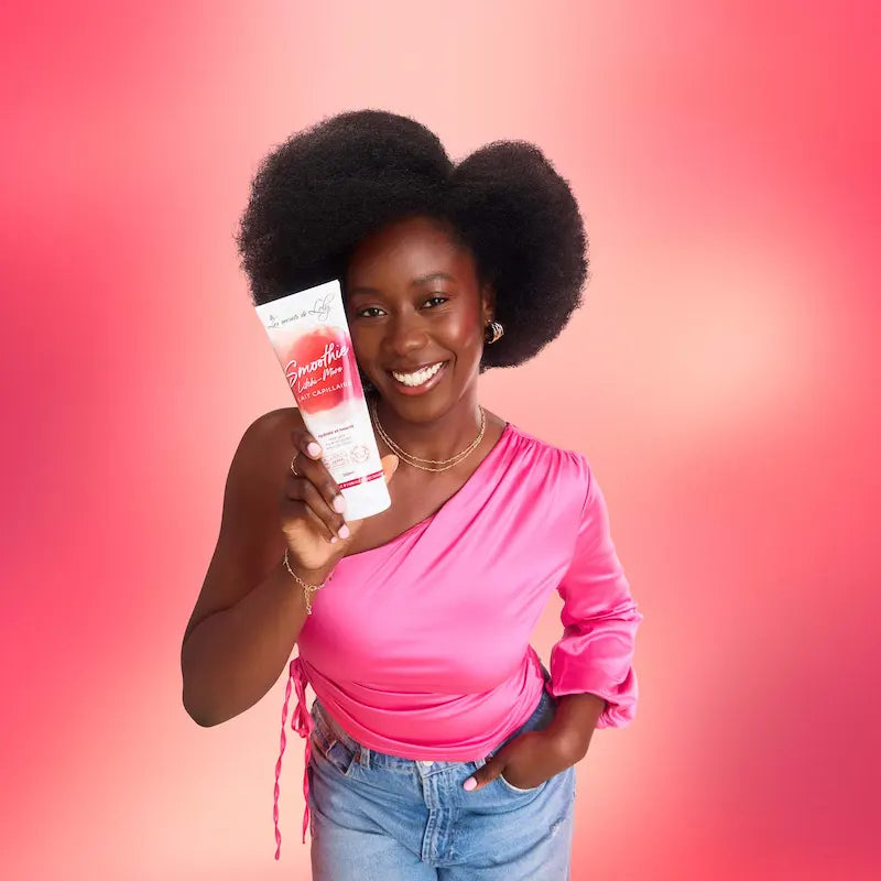 Lait Hydratant Cheveux crépus Les Secrets de Loly Litchi Mûre