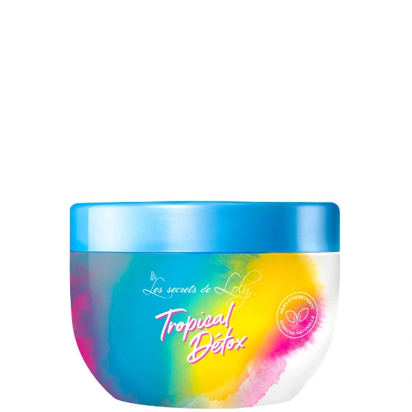Tropical Détox Rituel de Soin Clarifiant 4 en 1 - Les Secrets de Loly