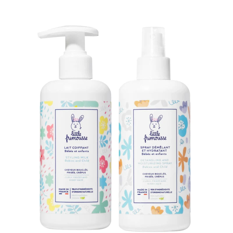 Duo Coiffant Cheveux Enfants Dès 3 Mois - Little Frimousse
