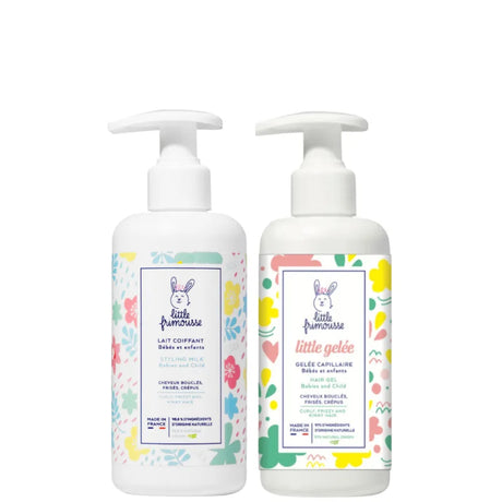 Lait et Gelée coiffants pour définir les boucles des Enfants Bébés dès 3 mois Little Frimousse