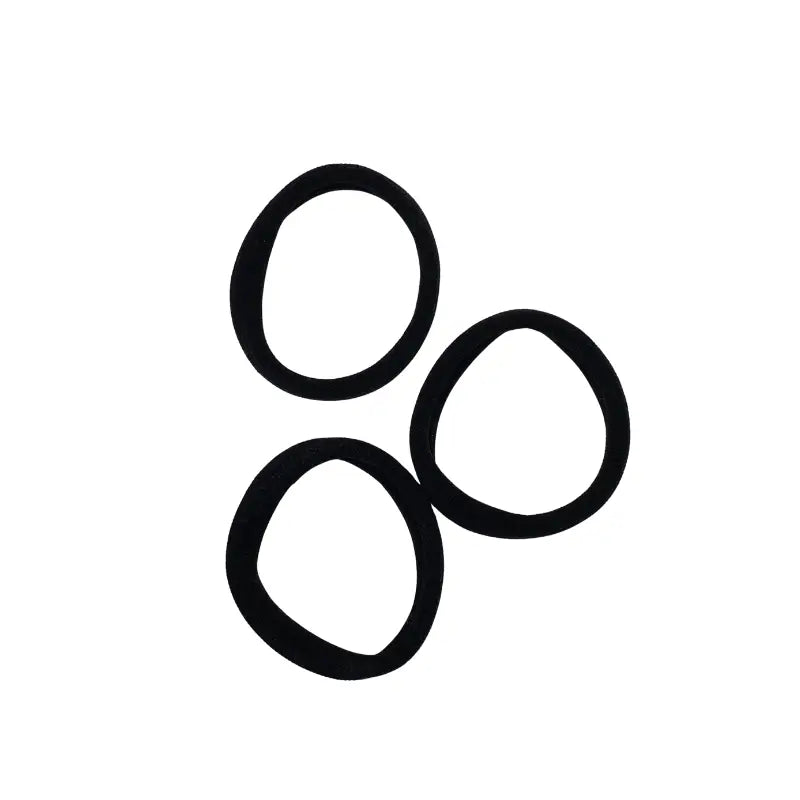 Lot de 3 élastiques cheveux sans soudures