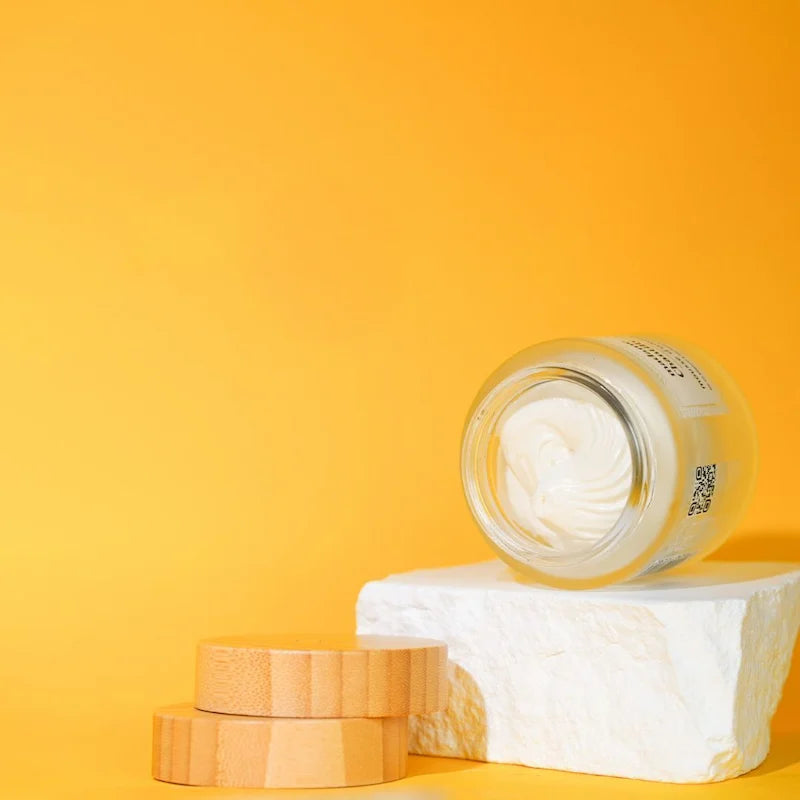 Baume gourmand chantilly visage My Mira