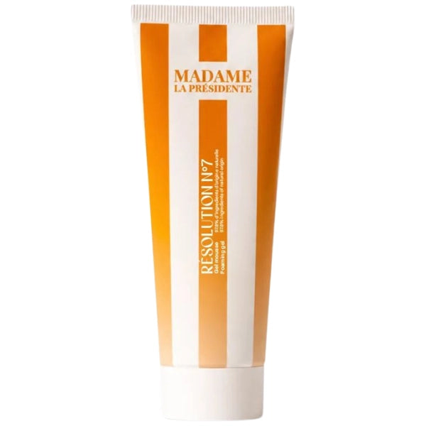 Madame La Présidente Résolution N°7 Gel mousse définition des boucles et plaquage de toutes les textures de cheveux MAdame la Présidente