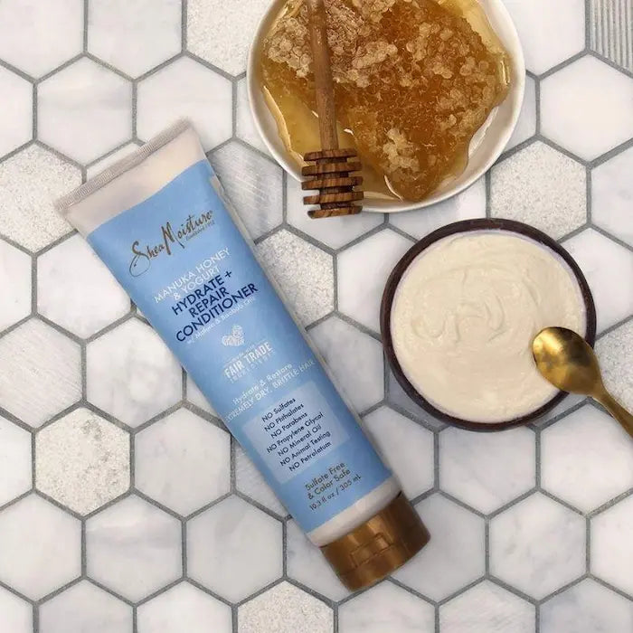 Shea Moisture - Manuka Honey & Yogurt Hydrate Repair - Conditionneur