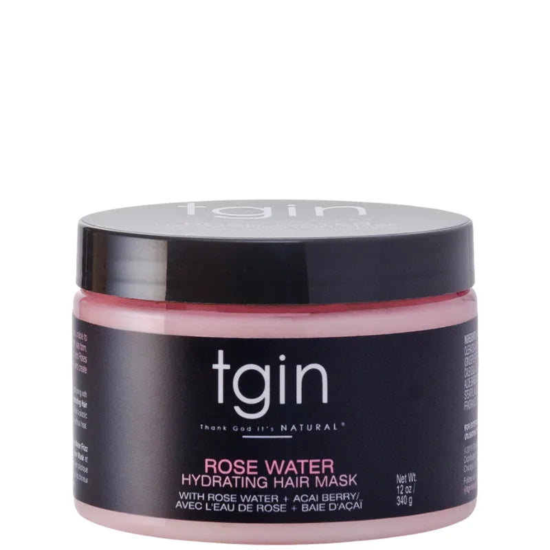 Masque capillaire Hydratant ROSE WATER - TGIN