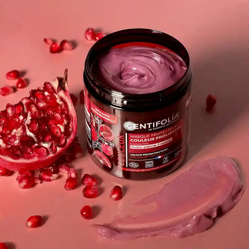 Centifolia Masque capillaire Prolongateur de couleur sur 6 semaines BIO