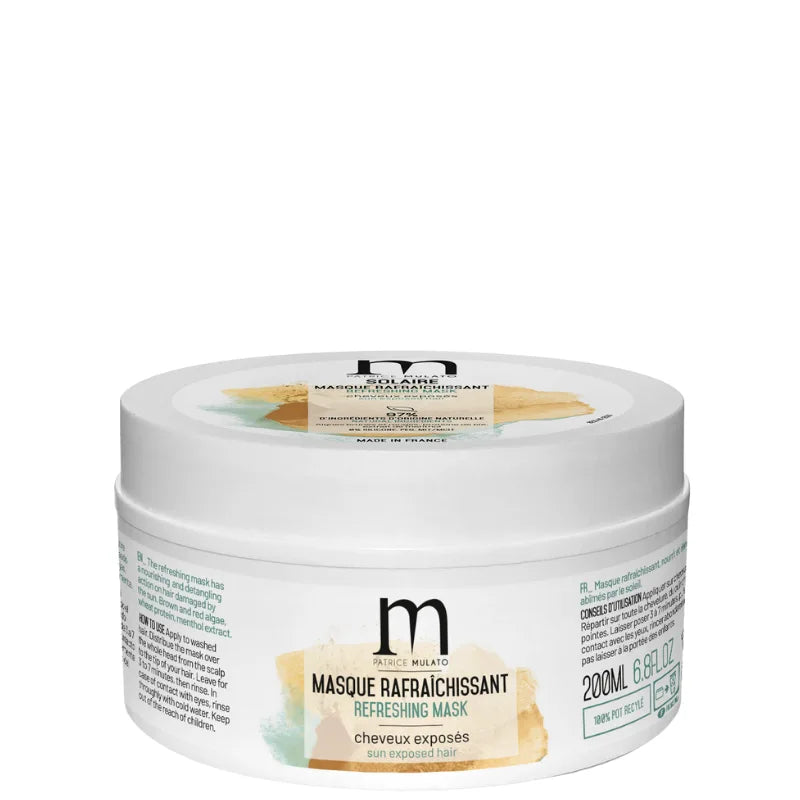 Masque capillaire rafraichissant Après exposition au soleil Mulato 200ml