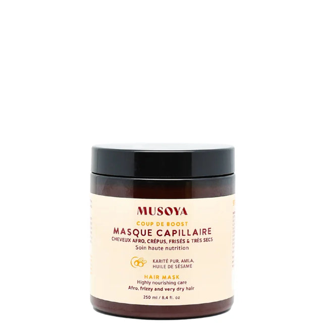 Masque capillaire Répare et apporte du volume aux cheveux crépus, frisés et fins. 250ml