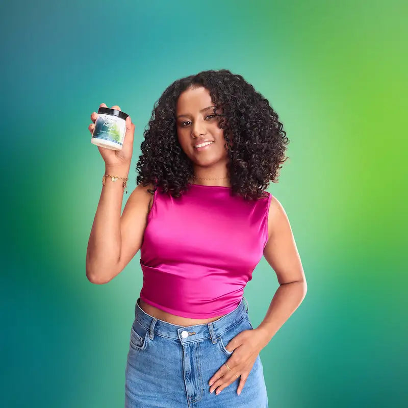 Masque Hydratant Les Secrets de Loly Repair Time pour Cheveux bouclés, frisés, crépus secs