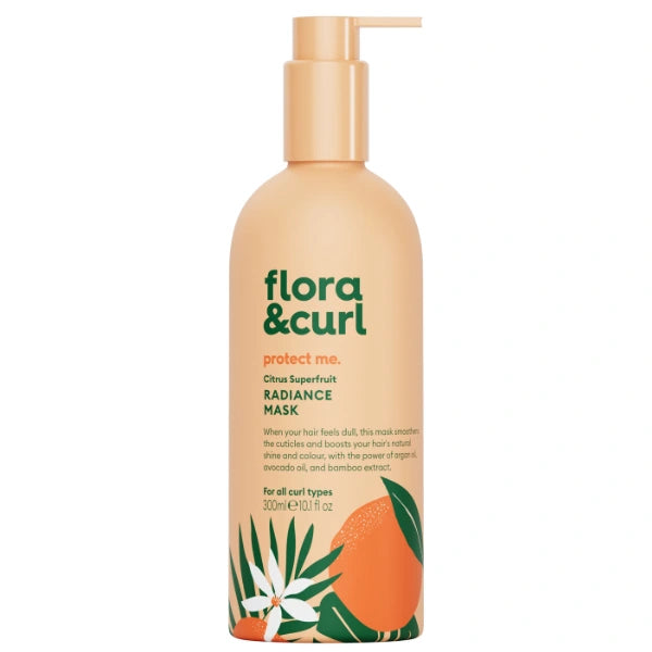 Masque Nourrissant Flora & Curl Superfruit radiance Mask African Citrus Bloom Protect Me