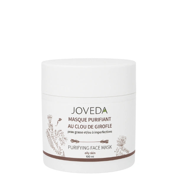 Masque Purifiant au Clou de Girofle peau grasse ou, à imperfections | Joveda
