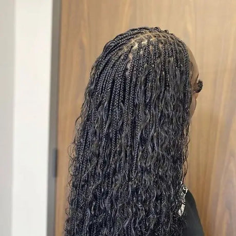 rajouts en cheveux naturels pour vos tresses et nattes.