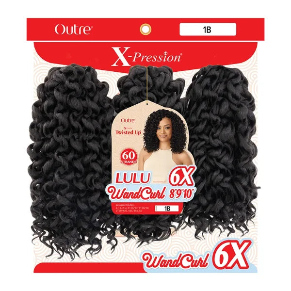Mèches pour Crochets Braids Curly 8" 9" 10" Lulu Wandcurl - Outré
