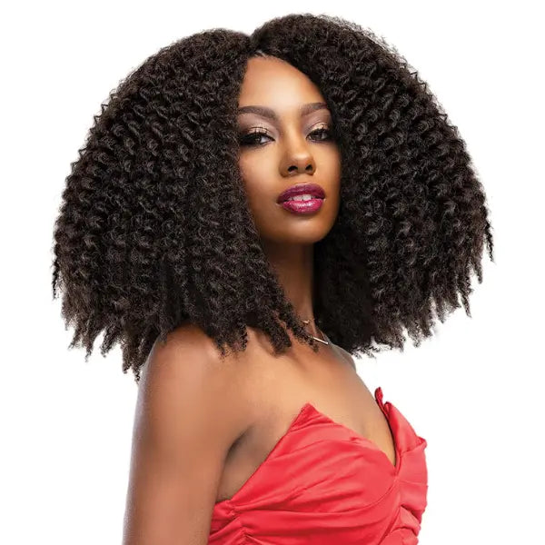 JANET - mèches synthétiques AFRO HOT TWIST pour réaliser toutes vos coiffures : Braids, Tresses, Vanilles, Twists ou, Nattes