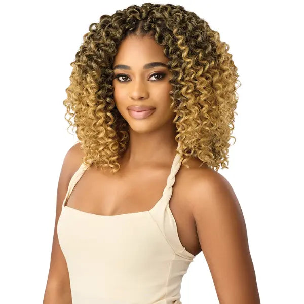 Mèches pour Crochets Braids Frisée Lala Wandcurl 8" 9" 10" - Outré