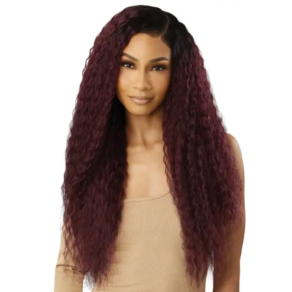 Tissage Long Natural French 3pcs + Closure HD 4X4 - Outré