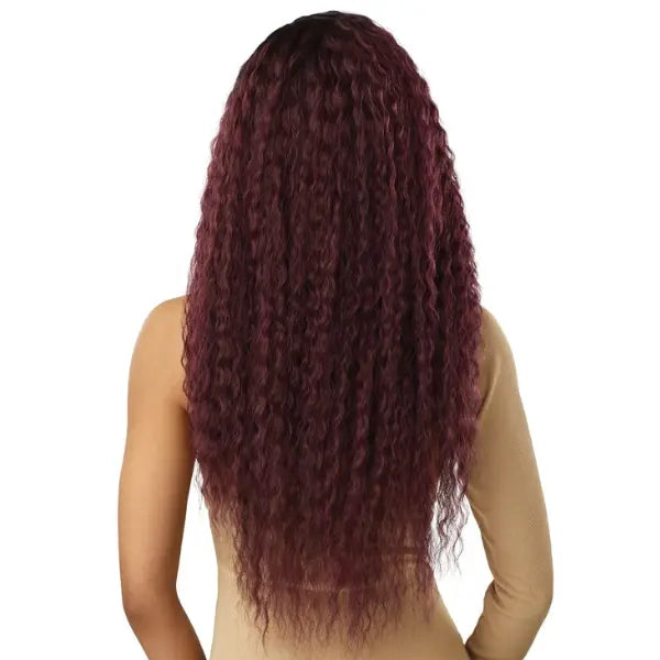 Tissage Long Natural French 3pcs + Closure HD 4X4 - Outré