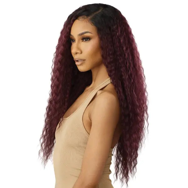 Tissage Long Natural French 3pcs + Closure HD 4X4 - Outré
